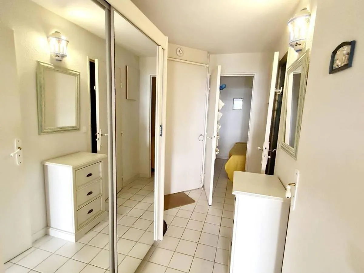 Apartamento T2 A 200M Des Plages Et Commerces Avec Piscine, Tennis Et Parking Privatif - Fr-1-316-293 Six-Fours-les-Plages