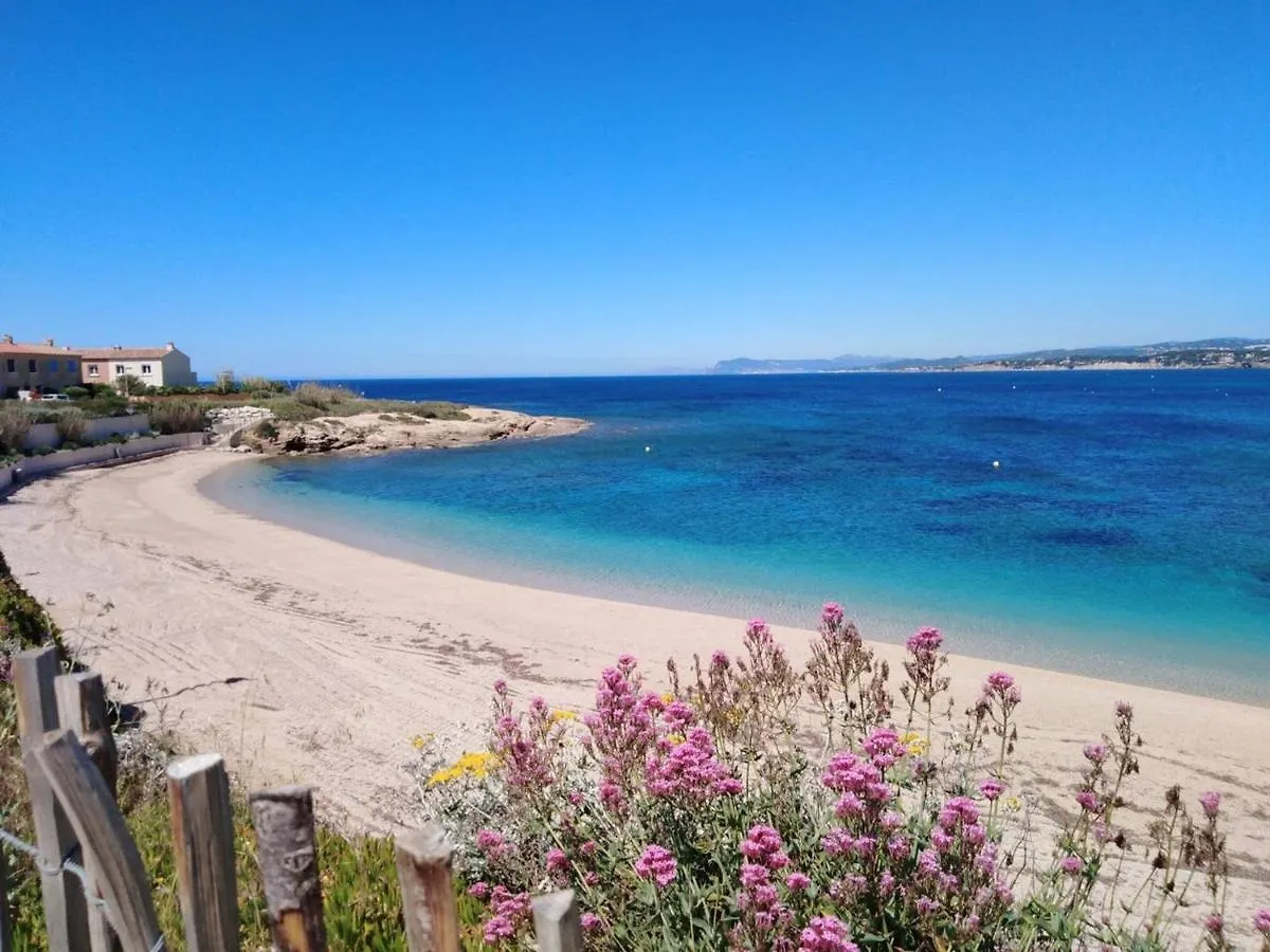 Apartamento T2 A 200M Des Plages Et Commerces Avec Piscine, Tennis Et Parking Privatif - Fr-1-316-293 Six-Fours-les-Plages França