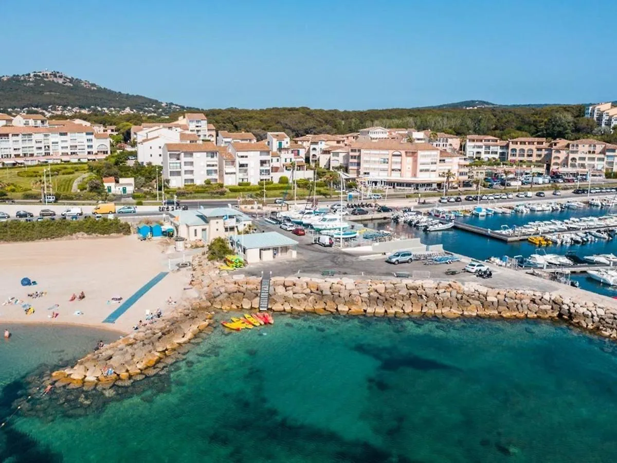 T2 A 200M Des Plages Et Commerces Avec Piscine, Tennis Et Parking Privatif - Fr-1-316-293 Six-Fours-les-Plages