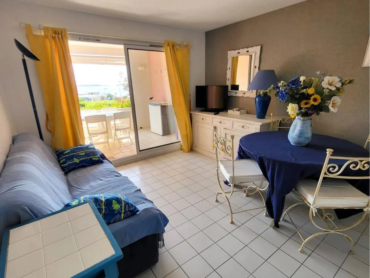 T2 A 200M Des Plages Et Commerces Avec Piscine, Tennis Et Parking Privatif - Fr-1-316-293 Six-Fours-les-Plages